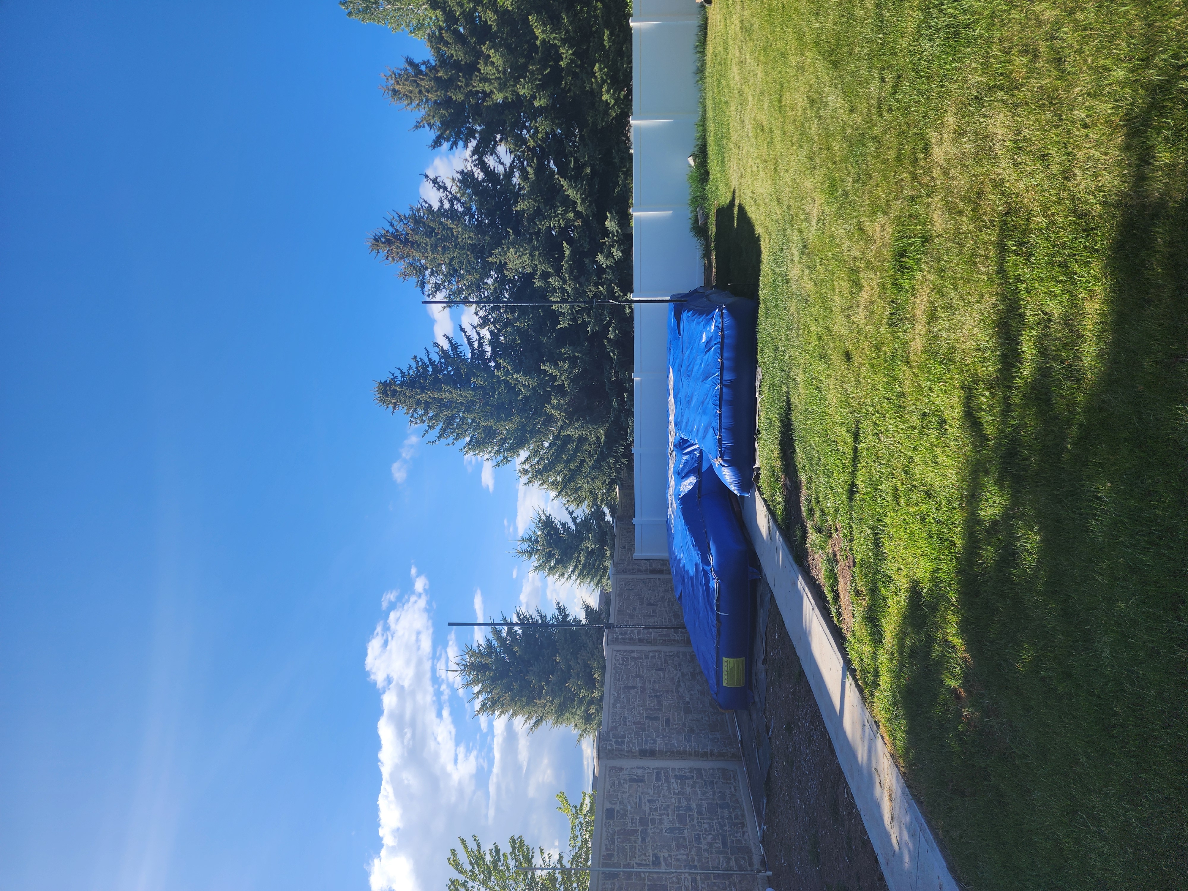 TetonVault pole vault training facility — pit and runway