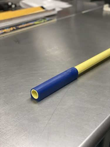 Crossbar Ends — view 2
