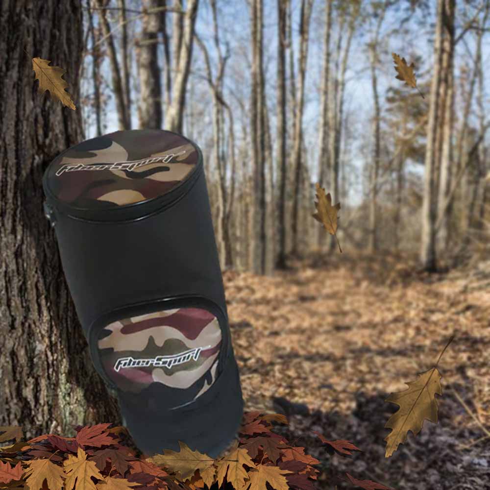 FiberSport Camouflage Discus Kit Bag