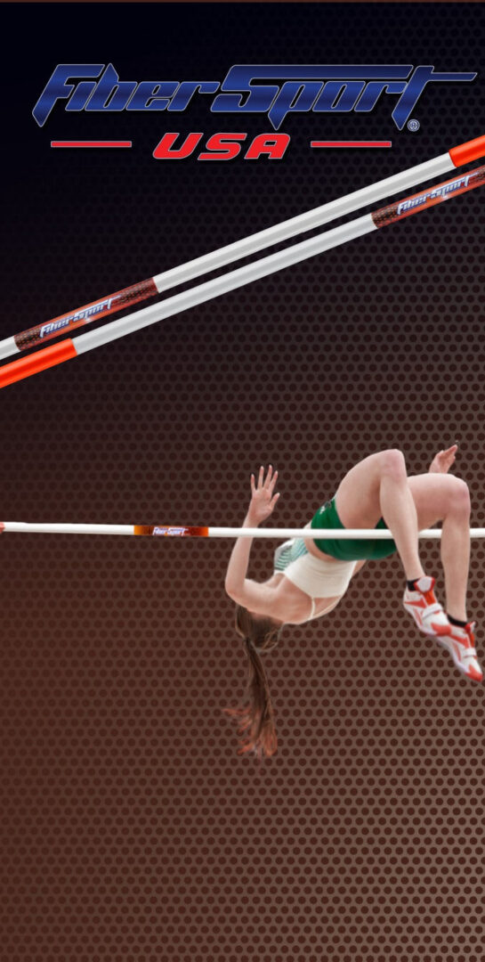 FiberSport High Jump Crossbar 13'1"