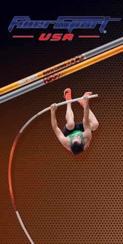 FiberSport Hybrid/Carbon Vaulting Poles