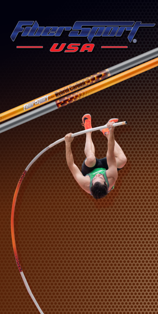 FiberSport Hybrid/Carbon Vaulting Poles