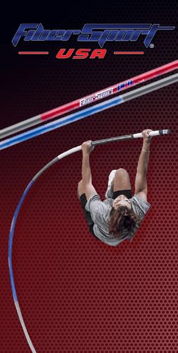 FiberSport PRO carbon vaulting poles