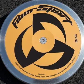 FiberSport ORBIT-I Low-Spin Discus