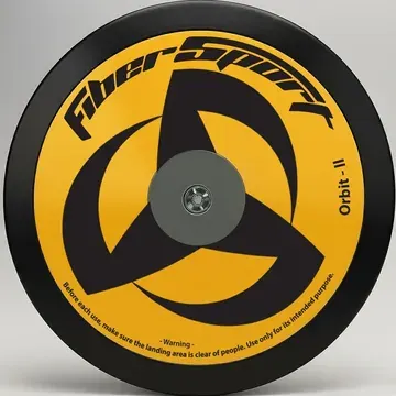 FiberSport ORBIT-II competition discus