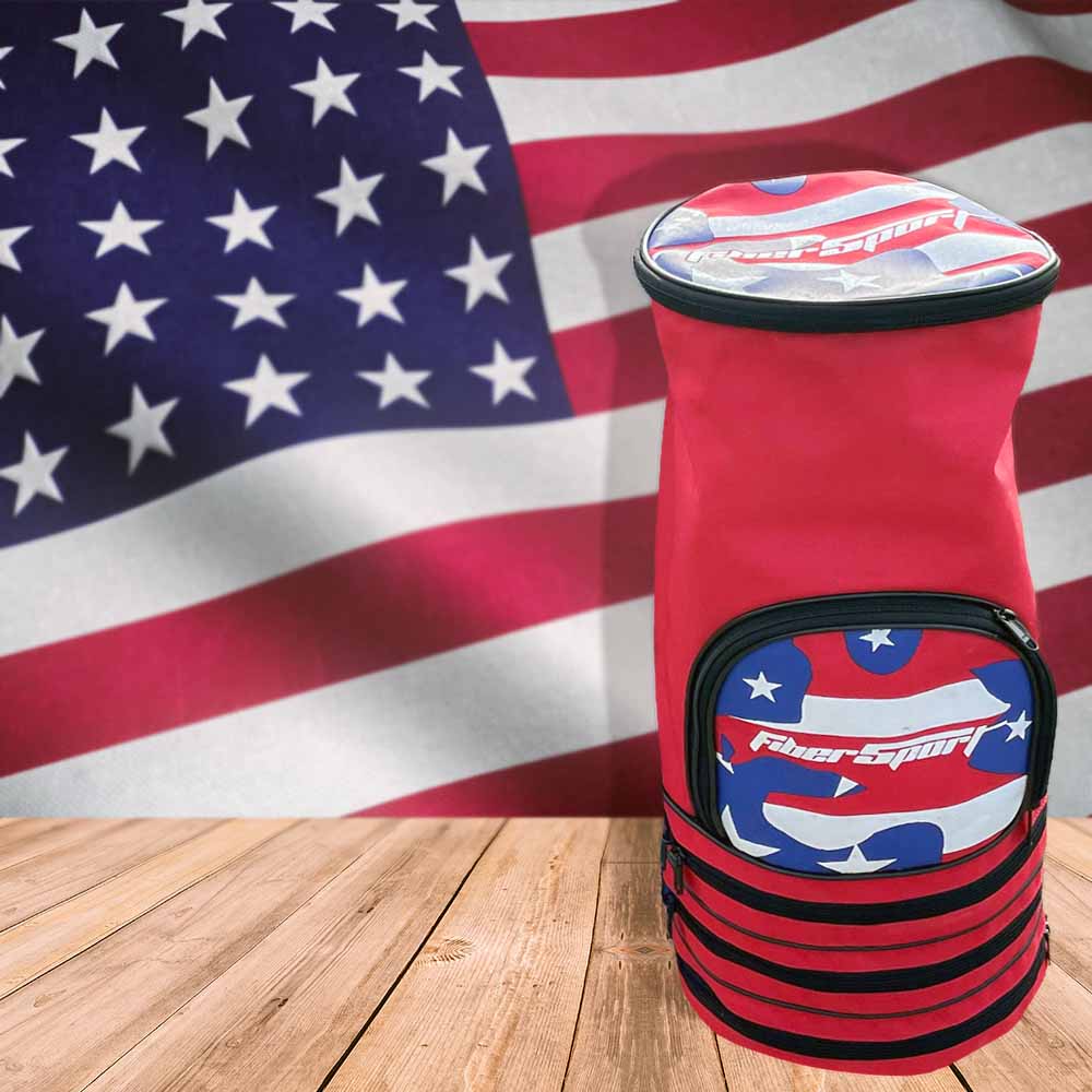 FiberSport Patriot Discus Kit Bag