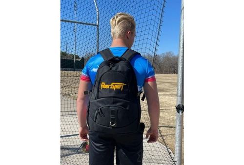 FiberSport Throwers Backpack
