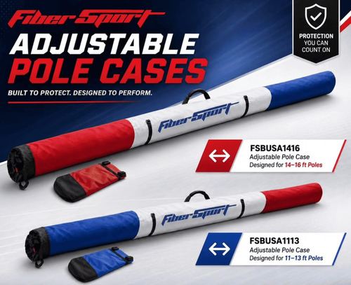 FiberSport Tube Pole Case — Team USA Edition — view 4