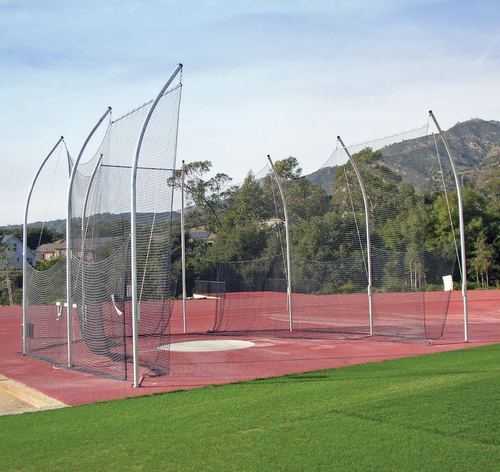 NCAA Aluminum Discus Cage