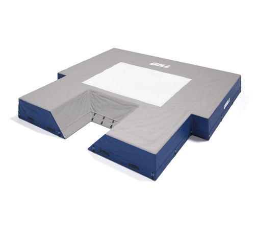 Gill S4 pole vault landing system