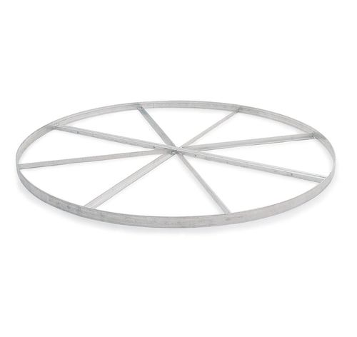 Aluminum Circle with Cross Bracing