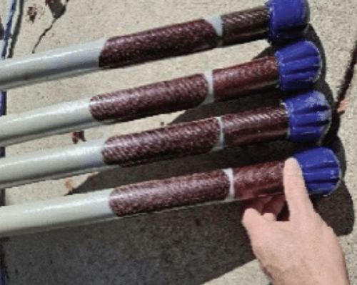 RockBack Kevlar Abrasion Pole Guard